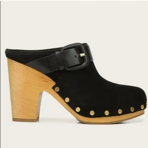 NWOB Veronica Beard Suede Dacey Clog Mules. Size 6.