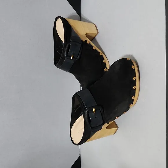 NWOB Veronica Beard Suede Dacey Clog Mules. Size 6.
