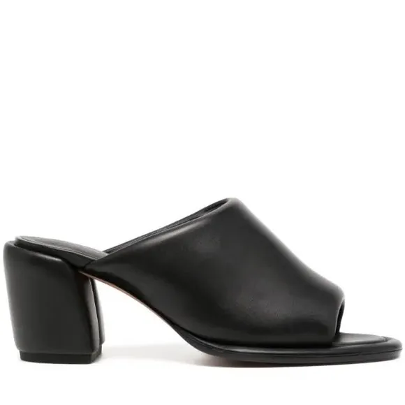 NWOT 3.1 PHILLIP LIM Naomi Pillow 70mm leather mules