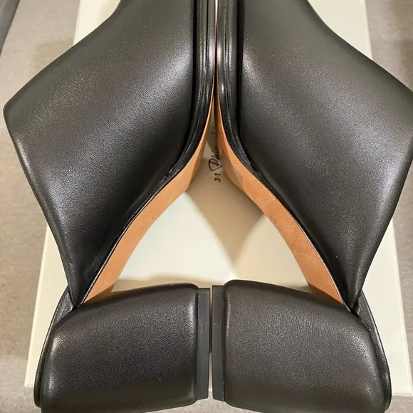 NWOT 3.1 PHILLIP LIM Naomi Pillow 70mm leather mules