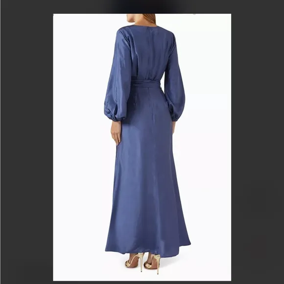NWOT $600 Elliatt Equator Tie-belt Maxi Dress