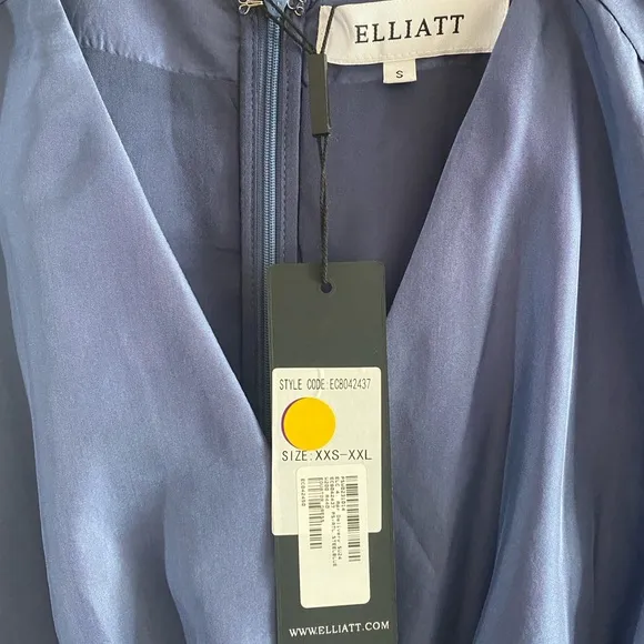 NWOT $600 Elliatt Equator Tie-belt Maxi Dress