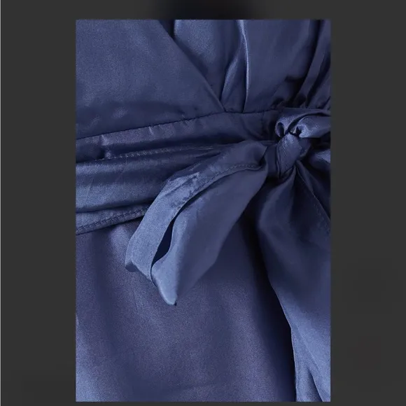NWOT $600 Elliatt Equator Tie-belt Maxi Dress