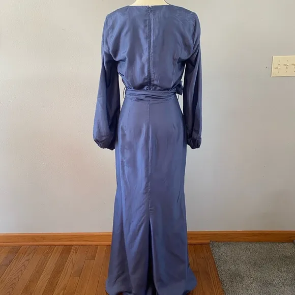 NWOT $600 Elliatt Equator Tie-belt Maxi Dress