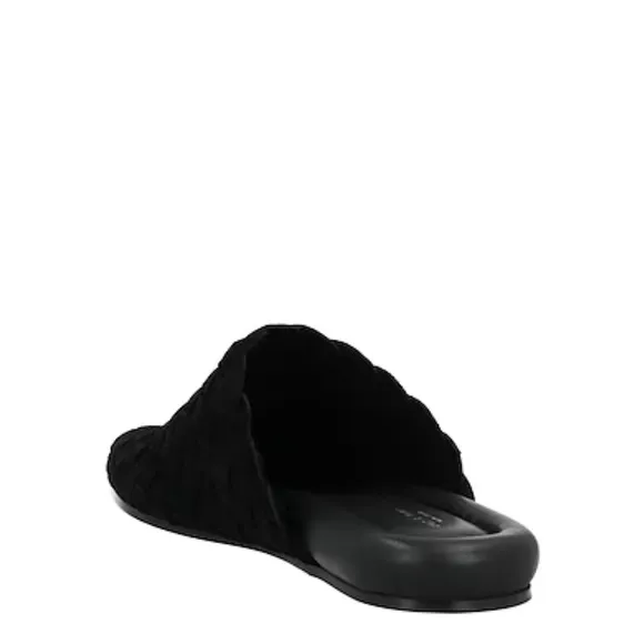 NWOT Black Rag &amp; Bone Mules with intrecciato Design