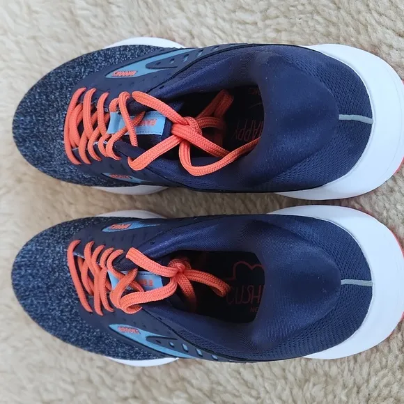 NWOT Brooks Range 2 Women's Size 8.5 Running Athletic Shoes 💙🏃‍♀️🧡