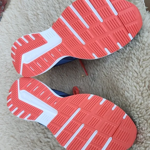 NWOT Brooks Range 2 Women's Size 8.5 Running Athletic Shoes 💙🏃‍♀️🧡