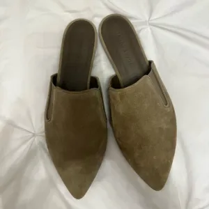 NWOT Jenni Kayne Suede Mule