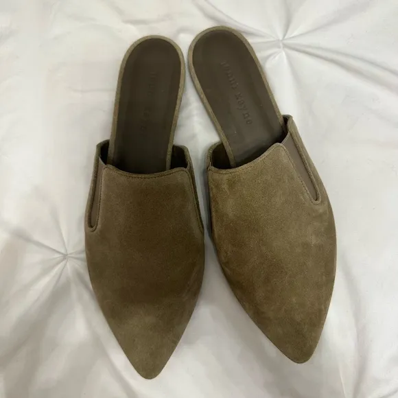 NWOT Jenni Kayne Suede Mule