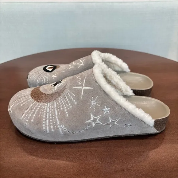 NWOT Johnny Was Celestial Mule, Size 8