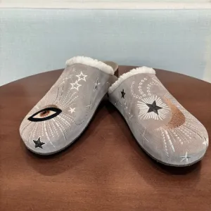 NWOT Johnny Was Celestial Mule, Size 8