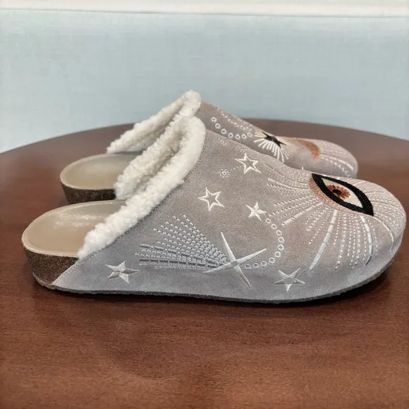 NWOT Johnny Was Celestial Mule, Size 8