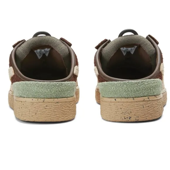 NWOT Puma Childhood Dreams X Ralph Sampson Lace Up Mules Sneakers Size 10 Men’s