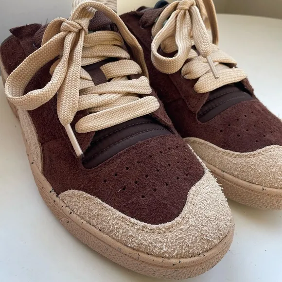 NWOT Puma Childhood Dreams X Ralph Sampson Lace Up Mules Sneakers Size 10 Men’s
