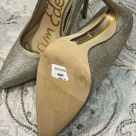 NWOT Sam Edelman “Danna” Heels