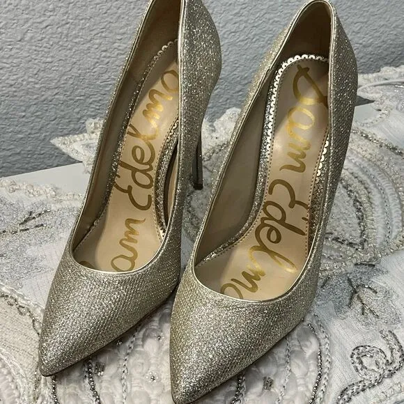 NWOT Sam Edelman “Danna” Heels
