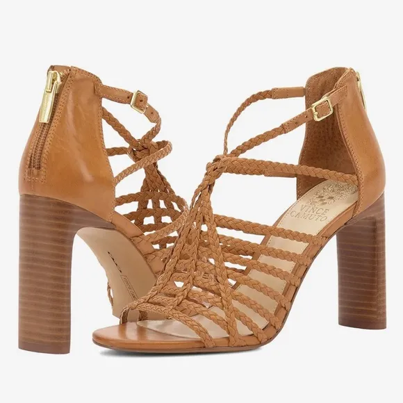 NWOT VINCE CAMUTO Ariah Strappy Sandal Heels