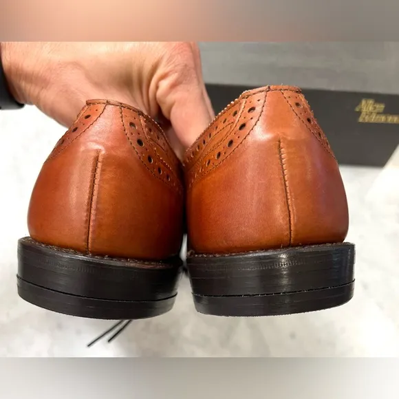 NWT Allen Edmonds Men's Sanford Oxfords in Bourbon - 9C