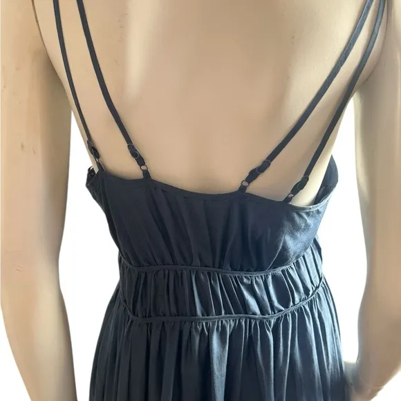 NWT Banana Republic Rosalia Cotton Silk Maxi Dress  Summer Wedding Feminine 4