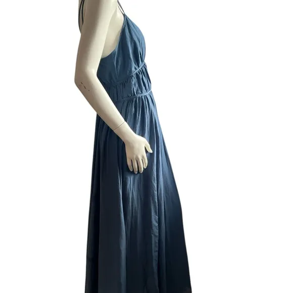 NWT Banana Republic Rosalia Cotton Silk Maxi Dress  Summer Wedding Feminine 4