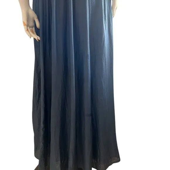 NWT Banana Republic Rosalia Cotton Silk Maxi Dress  Summer Wedding Feminine 4