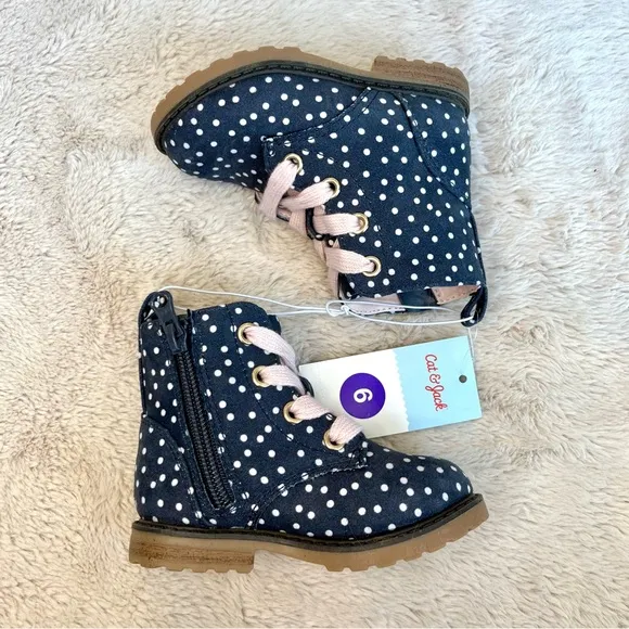 NWT Cat &amp; Jack Shoe Variety 3 Piece Bundle Toddler 6