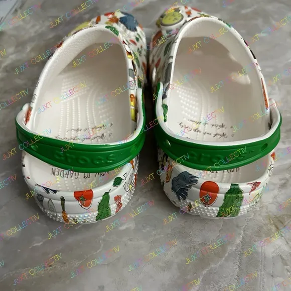 NWT Crocs Disney Parks Flowers And Garden Festival Mickey Classic Clogs