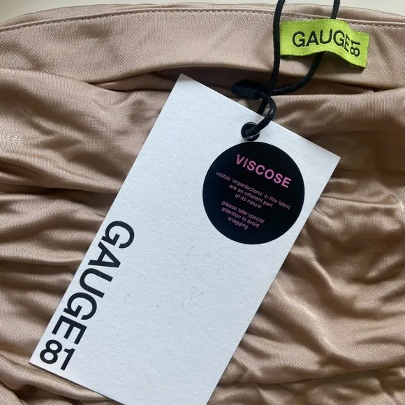 NWT Gauge81 Mini Skirt