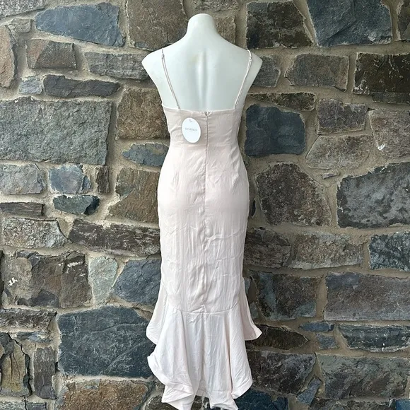 NWT Here comes the sun Positano midi dress size small