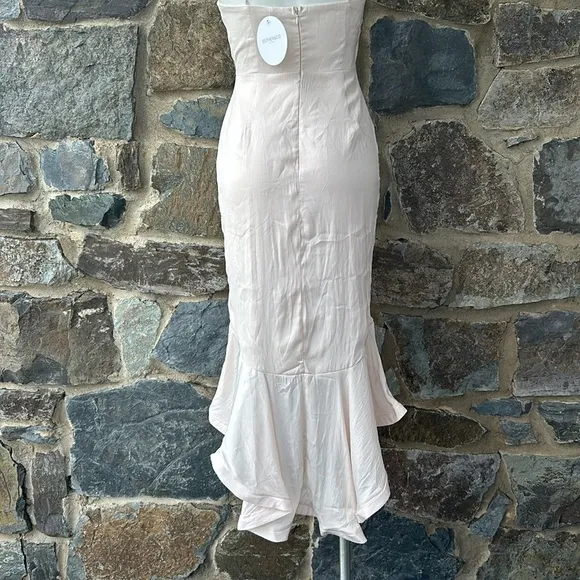 NWT Here comes the sun Positano midi dress size small