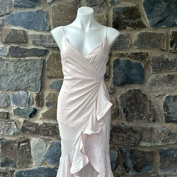 NWT Here comes the sun Positano midi dress size small