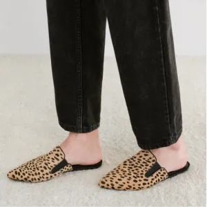 NWT Jenni Kayne Pony Hair Mule