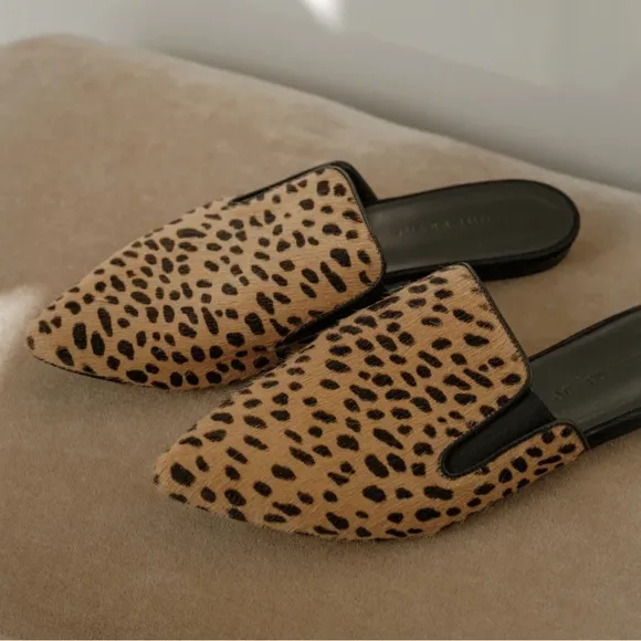 NWT Jenni Kayne Pony Hair Mule