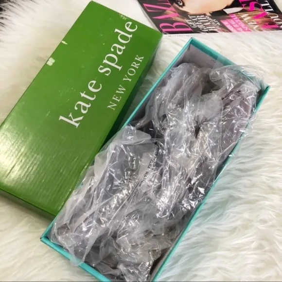 NWT Kate Spade Madra Velvet Mules