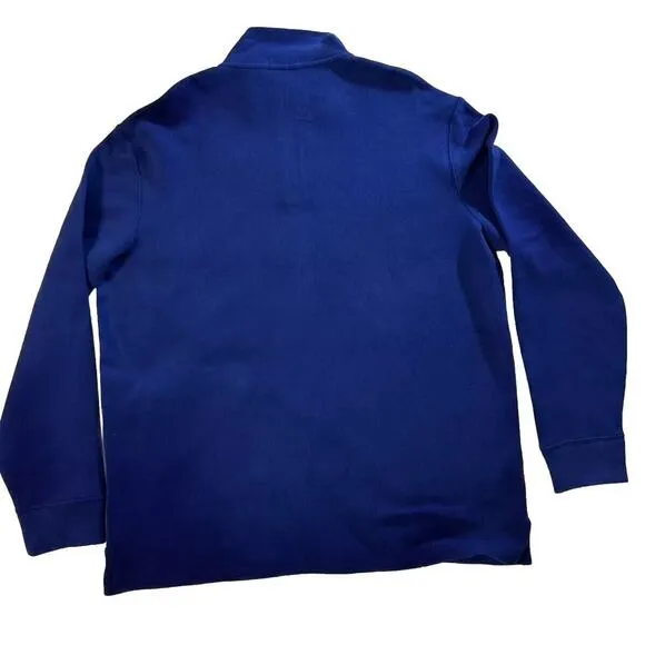 NWT Men's POLO‎ RALPH LAUREN LS HZ-LONG SLEEVE-KNIT Blue XL/TG/EG $125