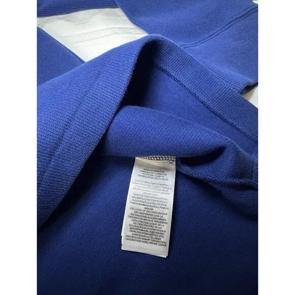 NWT Men's POLO‎ RALPH LAUREN LS HZ-LONG SLEEVE-KNIT Blue XL/TG/EG $125