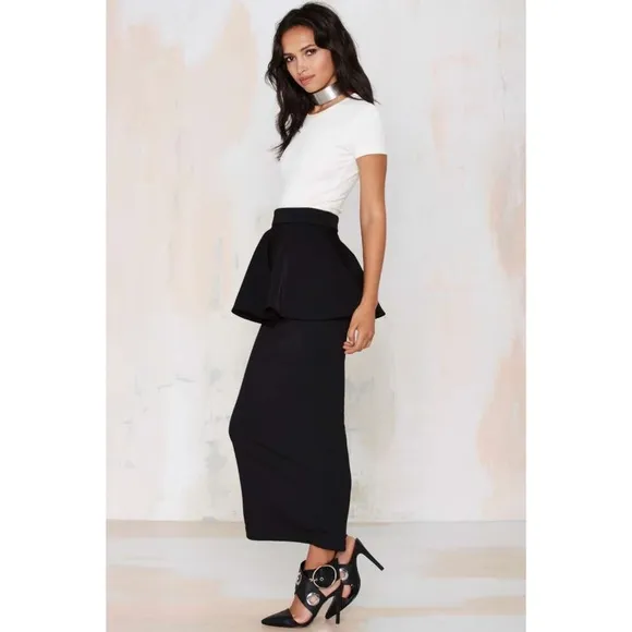NWT NASTY GAL Midi Skirt