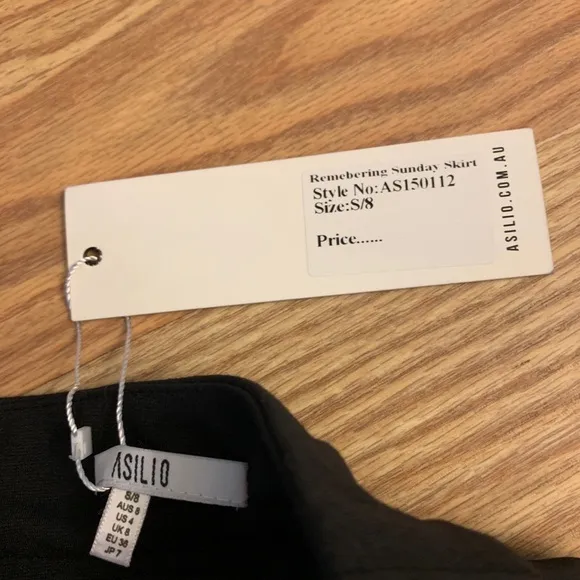 NWT NASTY GAL Midi Skirt