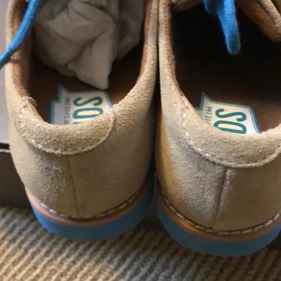 NWT NIB Kids’ Florsheim Suede Oxfords