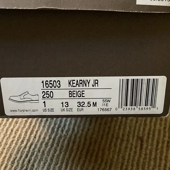 NWT NIB Kids’ Florsheim Suede Oxfords