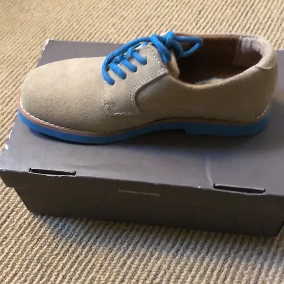 NWT NIB Kids’ Florsheim Suede Oxfords