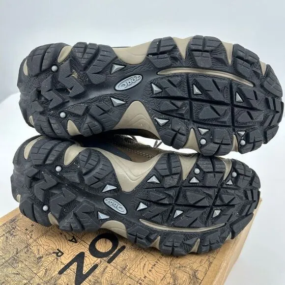 NWT Oboz Sawtooth II Brown Lace-Up Mesh Hiking Shoes Size US 6.5