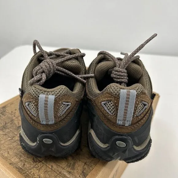 NWT Oboz Sawtooth II Brown Lace-Up Mesh Hiking Shoes Size US 6.5