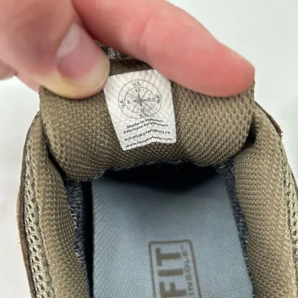 NWT Oboz Sawtooth II Brown Lace-Up Mesh Hiking Shoes Size US 6.5