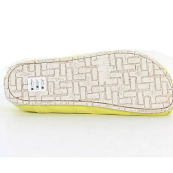 NWT OTZ Cork Shoes Clogs Yellow unisex 41 11