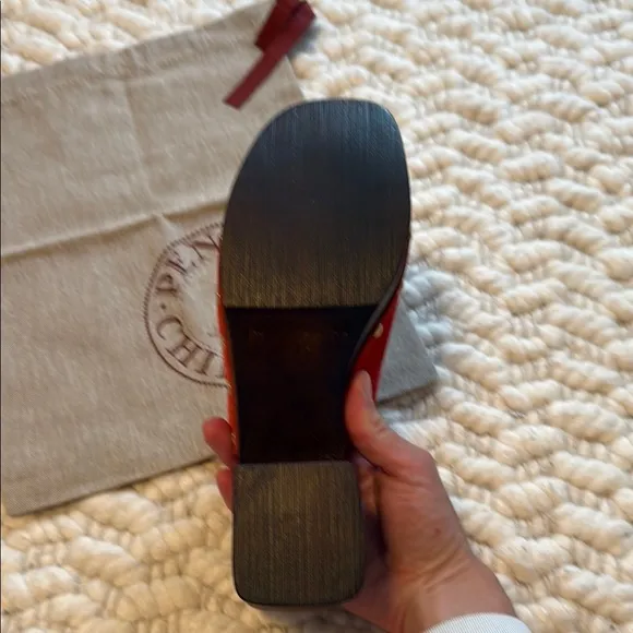 NWT! Penelope Chilvers Arusha Suede Muel