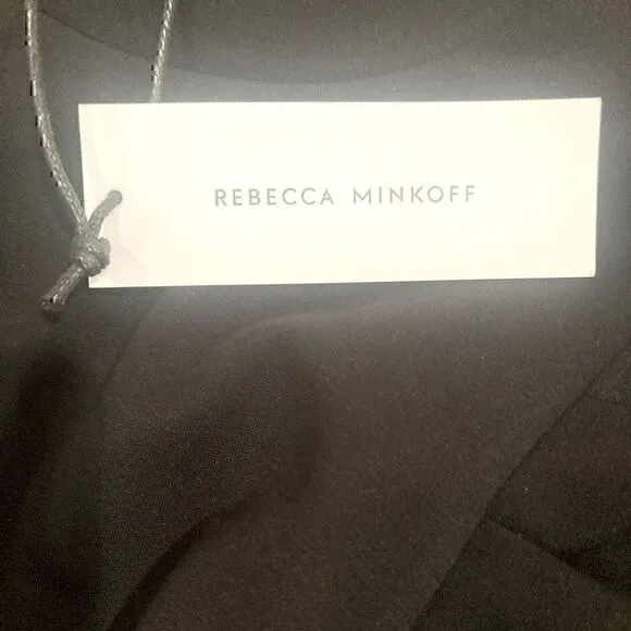 NWT  Rebecca  Minkoff  ‘Darcy’ Turtleneck  Dress  in Black Size XS