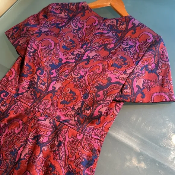 NWT Trina Turk  Multicolored Leigh Dress Retail $398 Size 4