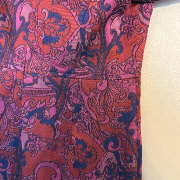 NWT Trina Turk  Multicolored Leigh Dress Retail $398 Size 4