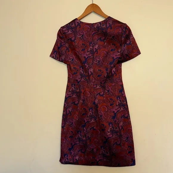 NWT Trina Turk  Multicolored Leigh Dress Retail $398 Size 4